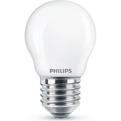 Philips Ampoule LED sphérique E27 - Publicité Philips Ampoule LED sphérique E27 - Publicité