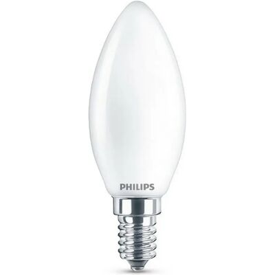 Philips Ampoule LED bougie E14 - Publicité Philips Ampoule LED bougie E14 - Publicité