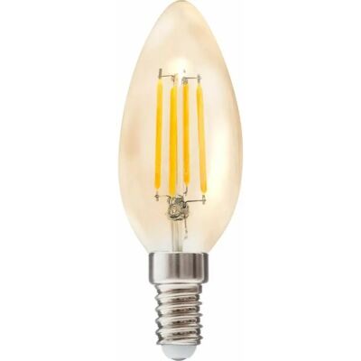 Ampoule LED Ambre Atmosphera - Éclairage intérieur - 3,5cm D - Publicité Ampoule LED Ambre Atmosphera - Éclairage intérieur - 3,5cm D - Publicité