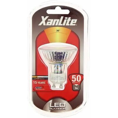 Aluminor Ampoule spot LED GU10 2700K 4W 345 lm - LED bulb - Publicité Aluminor Ampoule spot LED GU10 2700K 4W 345 lm - LED bulb - Publicité