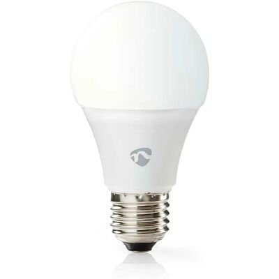 Nedis Ampoule Connectée Wi-Fi LED 9W 806lm E27 en Plastique Blanc - Publicité Nedis Ampoule Connectée Wi-Fi LED 9W 806lm E27 en Plastique Blanc - Publicité