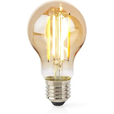 Nedis Ampoule Intelligente Connectée Wi-Fi LED 7W 806lm E27 SmartLife Blanc - Publicité Nedis Ampoule Intelligente Connectée Wi-Fi LED 7W 806lm E27 SmartLife Blanc - Publicité