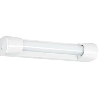 réglette s19 - aric normaric b55 - avec lampe led - 7w - 2700k - interrupteur et pc - aric 53115 - Publicité réglette s19 - aric normaric b55 - avec lampe led - 7w - 2700k - interrupteur et pc - aric 53115 - Publicité
