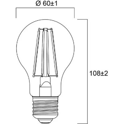 Ampoule LED Sylvania Goutte Opale E27 8W - Publicité Ampoule LED Sylvania Goutte Opale E27 8W - Publicité