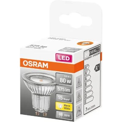 SPOT PAR16 LED120 VERRE 6.9W GU10 CHD OSRAM - 4058075431751 - Publicité SPOT PAR16 LED120 VERRE 6.9W GU10 CHD OSRAM - 4058075431751 - Publicité