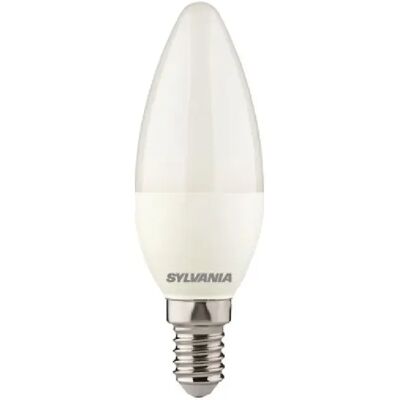 Ampoule flamme TOLEDO 4,5W 470lm 827 E14 nouveau modèle SYLVANIA 0029607 - Publicité Ampoule flamme TOLEDO 4,5W 470lm 827 E14 nouveau modèle SYLVANIA 0029607 - Publicité