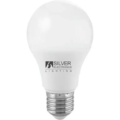 Ampoule LED Silver Electronics Standard E27 1650lm 15W 4000K 180º 25.000h - Publicité Ampoule LED Silver Electronics Standard E27 1650lm 15W 4000K 180º 25.000h - Publicité