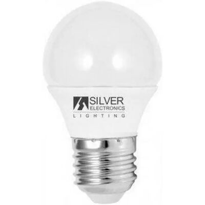Silver Electronics Ampoule LED Blanc chaud - E27 - 5 W - 399 lm - Publicité Silver Electronics Ampoule LED Blanc chaud - E27 - 5 W - 399 lm - Publicité