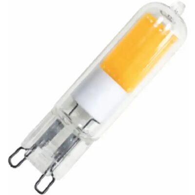 Silver Electronics 1130730 Ampoule LED - Blanc chaud - 4W - G9 - Publicité Silver Electronics 1130730 Ampoule LED - Blanc chaud - 4W - G9 - Publicité