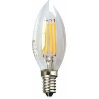 Silver Electronics Ampoule LED E14 4W Blanc chaud - Ampoule LED - Publicité Silver Electronics Ampoule LED E14 4W Blanc chaud - Ampoule LED - Publicité