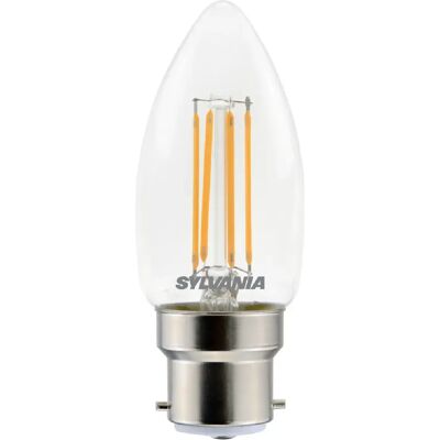 Sylvania ToLEDo Retro Flamme LED 4,5 W B22 470 lm 2700 K - Publicité Sylvania ToLEDo Retro Flamme LED 4,5 W B22 470 lm 2700 K - Publicité