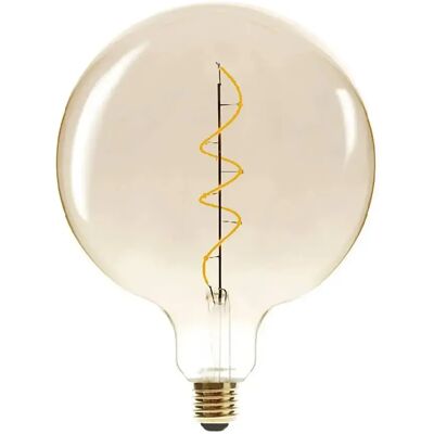 Atmosphera Globe LED Ambre D20cm E27 - Lumière Décorative - Publicité Atmosphera Globe LED Ambre D20cm E27 - Lumière Décorative - Publicité
