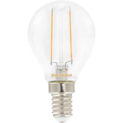 Sylvania ToLEDo Retro P45 0027238 Ampoule LED filament E14 2,5W 2700K 250lm - Publicité Sylvania ToLEDo Retro P45 0027238 Ampoule LED filament E14 2,5W 2700K 250lm - Publicité