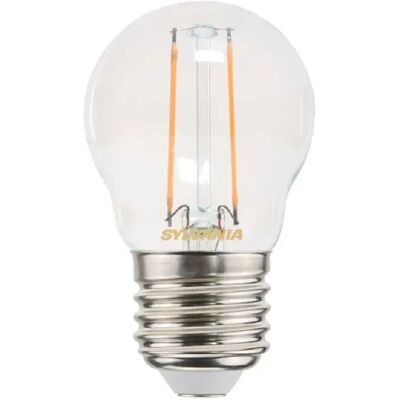 Sylvania TOLEDO Retro Ampoule LED filament E27 250 lm 25W équivalent Blanc chaud 827 - Publicité Sylvania TOLEDO Retro Ampoule LED filament E27 250 lm 25W équivalent Blanc chaud 827 - Publicité
