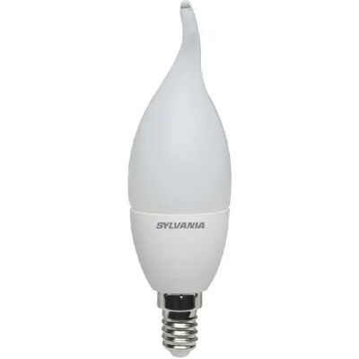 Sylvania ToLEDo Coup de Vent 5W E14 Ampoule flamme dépoli 2700K 470 lm - Publicité Sylvania ToLEDo Coup de Vent 5W E14 Ampoule flamme dépoli 2700K 470 lm - Publicité