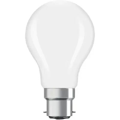 OSRAM LED Standard Filament B22 - 3,4 W - 470 lm - Blanc froid 4000 K - Publicité OSRAM LED Standard Filament B22 - 3,4 W - 470 lm - Blanc froid 4000 K - Publicité