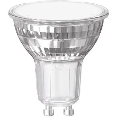 OSRAM Spot Star PAR16 GU10 - 5,6W - 620 lm - 2700K - 120° - Verre transparent - Publicité OSRAM Spot Star PAR16 GU10 - 5,6W - 620 lm - 2700K - 120° - Verre transparent - Publicité