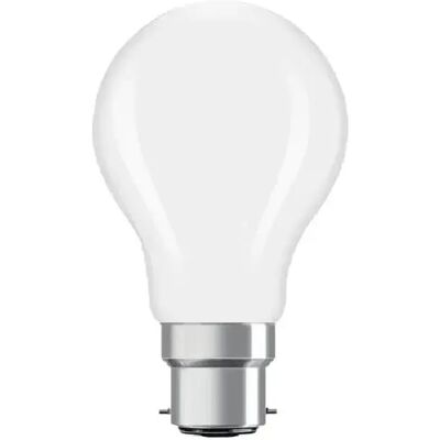 Osram LEDVANCE B22 LED Standard Verre dépoli - 3,4W 470 lm - 2700K - Publicité Osram LEDVANCE B22 LED Standard Verre dépoli - 3,4W 470 lm - 2700K - Publicité