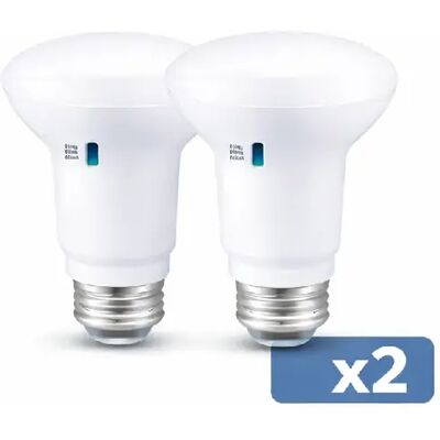 Pack x2 Ampoule LED réflecteur R50 6W 660lm 3CCT E14 (équiv. 40W) - Silver Electronics - Publicité Pack x2 Ampoule LED réflecteur R50 6W 660lm 3CCT E14 (équiv. 40W) - Silver Electronics - Publicité