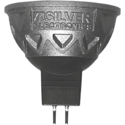 Ampoule LED Silver Electronics Blanche - GU5.3 - 8W - A+ - Publicité Ampoule LED Silver Electronics Blanche - GU5.3 - 8W - A+ - Publicité