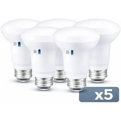 Pack x5 Ampoule LED réflecteur R50 6W 660lm 3CCT E14 (équiv. 40W) - Silver Electronics - Publicité Pack x5 Ampoule LED réflecteur R50 6W 660lm 3CCT E14 (équiv. 40W) - Silver Electronics - Publicité
