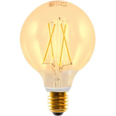 Silver Sanz 450427 Ampoule Globe LED - E27 - 2200K - 330lm - A++ - Publicité Silver Sanz 450427 Ampoule Globe LED - E27 - 2200K - 330lm - A++ - Publicité