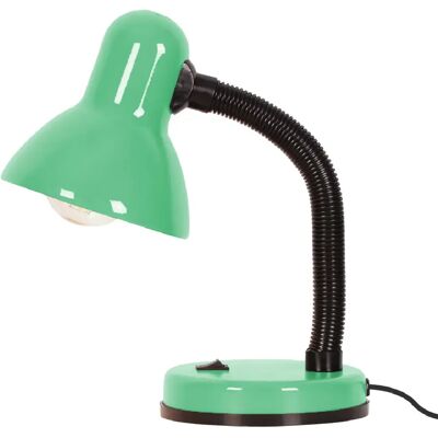 Lampe de bureau Cariba K-MT-203 Kaja vert/noir E27 - Publicité Lampe de bureau Cariba K-MT-203 Kaja vert/noir E27 - Publicité