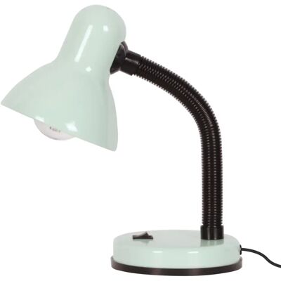 Lampe de bureau CARIBA K-MT-203 Kaja E27 vert menthe - Publicité Lampe de bureau CARIBA K-MT-203 Kaja E27 vert menthe - Publicité