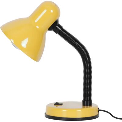 Lampe de bureau CARIBA K-MT-203 Kaja jaune/noir E27 - Publicité Lampe de bureau CARIBA K-MT-203 Kaja jaune/noir E27 - Publicité