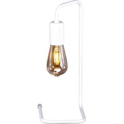 Lampe de table moderne blanche E27 Kaja PEKA K-4044 - Publicité Lampe de table moderne blanche E27 Kaja PEKA K-4044 - Publicité