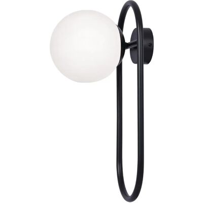 Applique moderne noir/blanc E27 Kaja Finistra K-4964 - Publicité Applique moderne noir/blanc E27 Kaja Finistra K-4964 - Publicité
