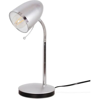 Lampe de bureau scolaire chrome Kaja Kajtek E27 K-MT-200 - Publicité Lampe de bureau scolaire chrome Kaja Kajtek E27 K-MT-200 - Publicité