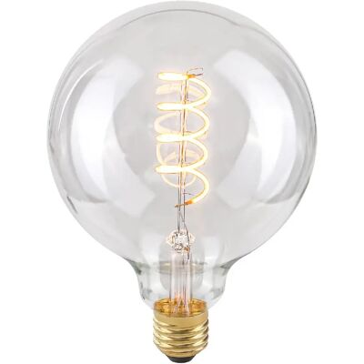 Ampoule LED E27 4W 2200K rétro Edison G125 Italux verre - Publicité Ampoule LED E27 4W 2200K rétro Edison G125 Italux verre - Publicité