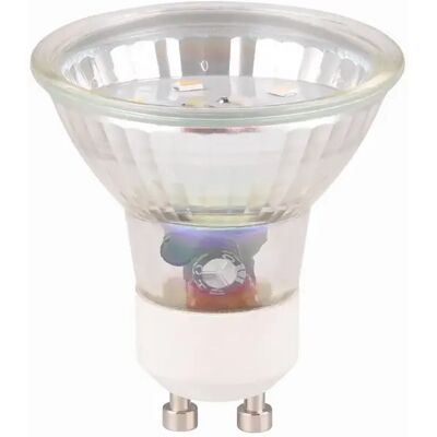 Ampoule LED GU10 transparente 4W 400 lm blanc neutre 4000K dimmable Trio - Publicité Ampoule LED GU10 transparente 4W 400 lm blanc neutre 4000K dimmable Trio - Publicité