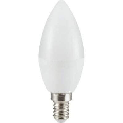 V-TAC Lampe LED - 2700K, 5.5W, E14, CRI >95 - Publicité V-TAC Lampe LED - 2700K, 5.5W, E14, CRI >95 - Publicité