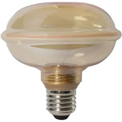 Ecolight Ampoule LED décorative UFO dimmable ambre 4W E27 G103 - Publicité Ecolight Ampoule LED décorative UFO dimmable ambre 4W E27 G103 - Publicité