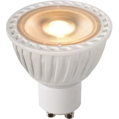 Lucide Ampoule LED réflecteur GU10 5W 2800K 350 lm, blanc, dimmable 3 niveaux - Publicité Lucide Ampoule LED réflecteur GU10 5W 2800K 350 lm, blanc, dimmable 3 niveaux - Publicité