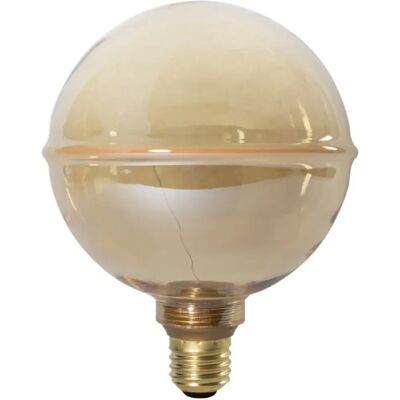 Ecolight Ampoule LED dimmable globe G130 E27 4W 200lm ambre - Publicité Ecolight Ampoule LED dimmable globe G130 E27 4W 200lm ambre - Publicité