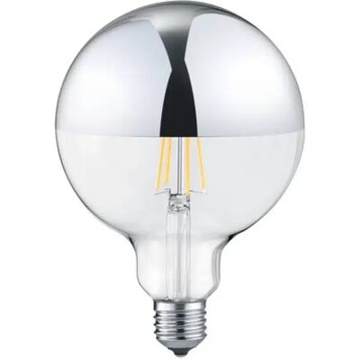 Ampoule LED décorative chromée sphérique E27 7W 2700K 680 lm Trio - Publicité Ampoule LED décorative chromée sphérique E27 7W 2700K 680 lm Trio - Publicité