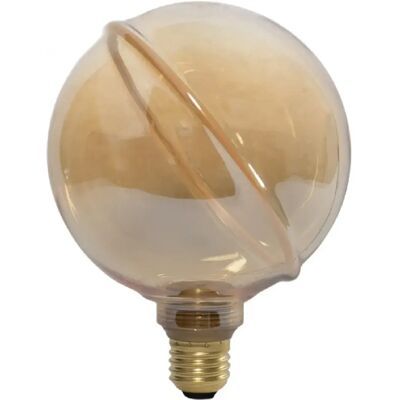 Ecolight Ampoule LED globe G130 ambrée E27 4W 1800K dimmable - Publicité Ecolight Ampoule LED globe G130 ambrée E27 4W 1800K dimmable - Publicité