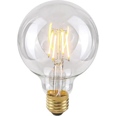 Ampoule LED E27 4W 2200K Edison G95 vintage Italux - Publicité Ampoule LED E27 4W 2200K Edison G95 vintage Italux - Publicité