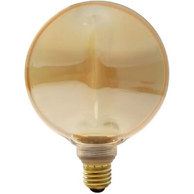 Ecolight Ampoule LED globe G130 ambre 4W 200lm E27 1800K Zéro - Publicité Ecolight Ampoule LED globe G130 ambre 4W 200lm E27 1800K Zéro - Publicité