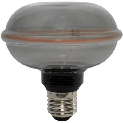 Ampoule LED déco dimmable UFO fumée 4W E27 Ecolight - Publicité Ampoule LED déco dimmable UFO fumée 4W E27 Ecolight - Publicité