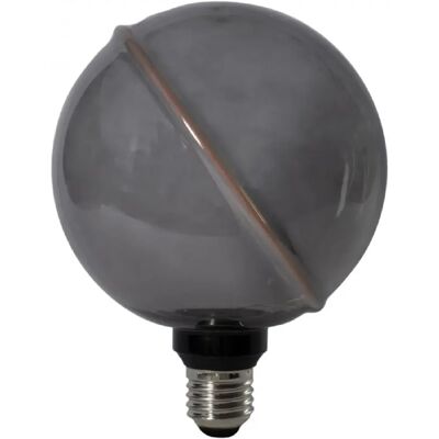 Ecolight Ampoule LED dimmable globe fumé G130 E27 4W Série Zero - Publicité Ecolight Ampoule LED dimmable globe fumé G130 E27 4W Série Zero - Publicité