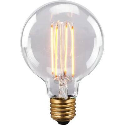Ampoule LED rétro E27 6W 2200K 420lm dimmable Italux - Publicité Ampoule LED rétro E27 6W 2200K 420lm dimmable Italux - Publicité