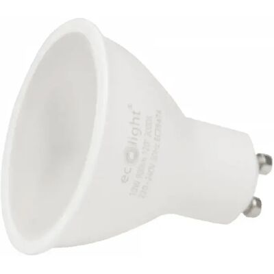 Ecolight Ampoule LED GU10 10W 3000K 900lm sans scintillement - Publicité Ecolight Ampoule LED GU10 10W 3000K 900lm sans scintillement - Publicité