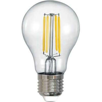 Ampoule LED transparente sphérique E27 7W 806 lm blanc chaud dimmable Trio - Publicité Ampoule LED transparente sphérique E27 7W 806 lm blanc chaud dimmable Trio - Publicité