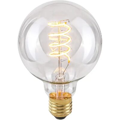 Ampoule LED E27 4W 2200K Globe Retro Edison Italux G95 - Publicité Ampoule LED E27 4W 2200K Globe Retro Edison Italux G95 - Publicité