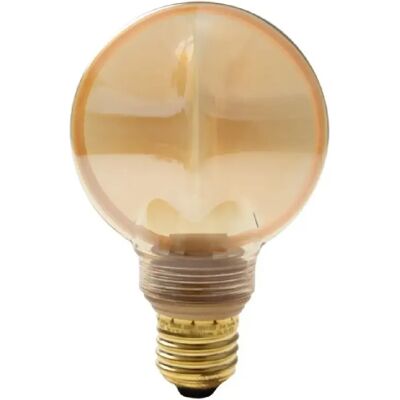 Ampoule LED déco G80 ambrée E27 4W 200lm 1800K Ecolight - Publicité Ampoule LED déco G80 ambrée E27 4W 200lm 1800K Ecolight - Publicité