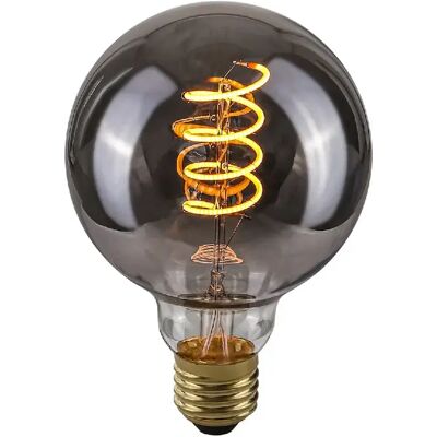 Ampoule LED Edison E27 G95 2200K spirale-fumé Italux - Publicité Ampoule LED Edison E27 G95 2200K spirale-fumé Italux - Publicité